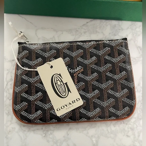 BNWT Goyard Senat Pouch Mini